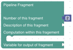 A an image of the *Pipeline Fragment* block.